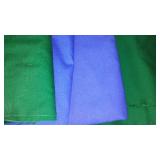 Ribbed Knit, Cotton, Jersey. Remnant Material in Covered Tote