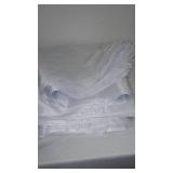 Ribbed Knit, Cotton, Jersey. Remnant Material in Covered Tote