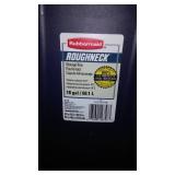 Ribbed Knit, Cotton, Jersey. Remnant Material in Covered Tote