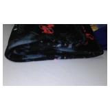 Cotton, Jean, Fleece. Remnant Material in Covered Tote.