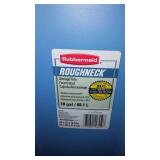 Cotton, Jean, Fleece. Remnant Material in Covered Tote.