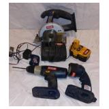 Ryobi 18V Power Tools.