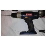 Ryobi 18V Power Tools.
