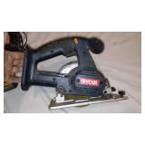 Ryobi 18V Power Tools.