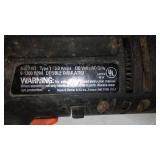 Drills and Belt Sander.