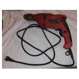 Drills and Belt Sander.