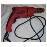 Drills and Belt Sander.