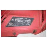 Drills and Belt Sander.