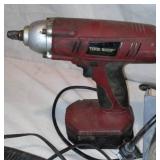 Drills and Belt Sander.