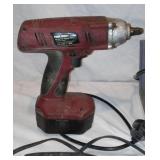Drills and Belt Sander.