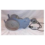 Drills and Belt Sander.