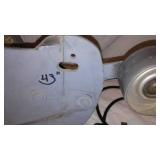 Drills and Belt Sander.