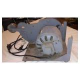 Drills and Belt Sander.