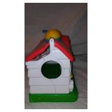 Fisher Price Barn, Melissa and Doug Barn, John Deere Tractors, and Little People.