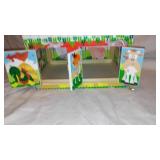 Fisher Price Barn, Melissa and Doug Barn, John Deere Tractors, and Little People.