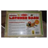 Fisher Price Barn, Melissa and Doug Barn, John Deere Tractors, and Little People.