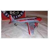 Schilling Overseas Air Lines DC-3 Plane.