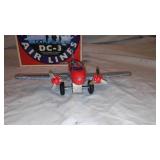 Schilling Overseas Air Lines DC-3 Plane.