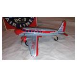 Schilling Overseas Air Lines DC-3 Plane.