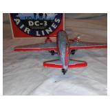 Schilling Overseas Air Lines DC-3 Plane.