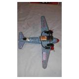 Schilling Overseas Air Lines DC-3 Plane.