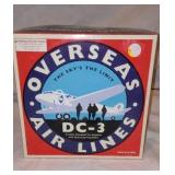 Schilling Overseas Air Lines DC-3 Plane.