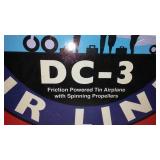 Schilling Overseas Air Lines DC-3 Plane.