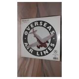 Schilling Overseas Air Lines DC-3 Plane.