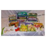 Dr. Seuss, Little Golden Book, Cat Kid Comi Club, The Little Engine the Could and many more.