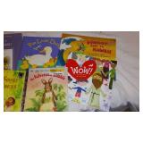 Dr. Seuss, Little Golden Book, Cat Kid Comi Club, The Little Engine the Could and many more.