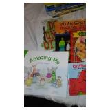 Dr. Seuss, Little Golden Book, Cat Kid Comi Club, The Little Engine the Could and many more.