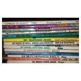 Dr. Seuss, Little Golden Book, Cat Kid Comi Club, The Little Engine the Could and many more.