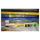 Dr. Seuss, Little Golden Book, Cat Kid Comi Club, The Little Engine the Could and many more.