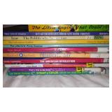 Dr. Seuss, Little Golden Book, Cat Kid Comi Club, The Little Engine the Could and many more.