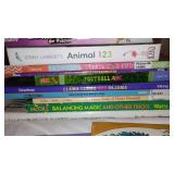 Dr. Seuss, Little Golden Book, Cat Kid Comi Club, The Little Engine the Could and many more.