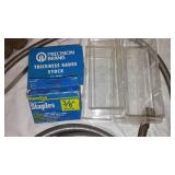 Receiver Balls. 2 in. (2). Rivets, Sanding Belts and more.