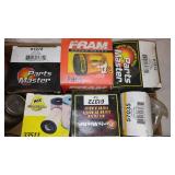 Oil Filters, Oil Can, Tow Car Windshield Protector and more.