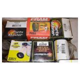 Oil Filters, Oil Can, Tow Car Windshield Protector and more.