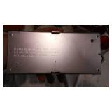 Vintage Emergency Roadside Reflectors, Tractor Lights and Blinkers, Marker Lights and more.