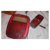 Vintage Emergency Roadside Reflectors, Tractor Lights and Blinkers, Marker Lights and more.