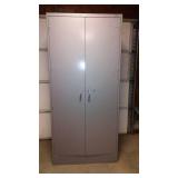 Metal 4 Shelf Cabinet.