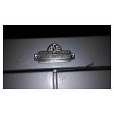 Metal 4 Shelf Cabinet.