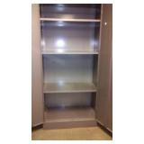 Metal 4 Shelf Cabinet.