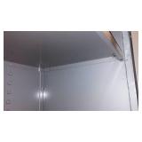 Metal 4 Shelf Cabinet.