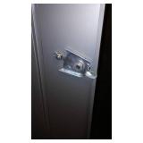 Metal 4 Shelf Cabinet.