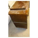 White Rotary Sewing Machine and Cabinet