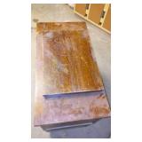 White Rotary Sewing Machine and Cabinet