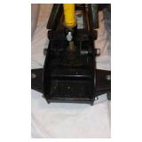 Craftsman 3 ½ ton Hydraulic Floor Jack, Aluminum Dollies and more.