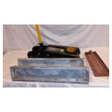 Craftsman 3 ½ ton Hydraulic Floor Jack, Aluminum Dollies and more.