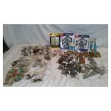 Hinges, Handrail Brackets and more.